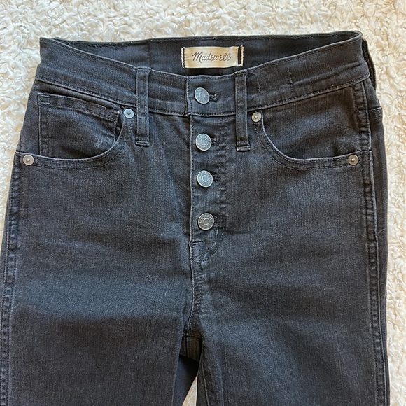 Madewell Black Skinny Jeans - Picture 2 of 5